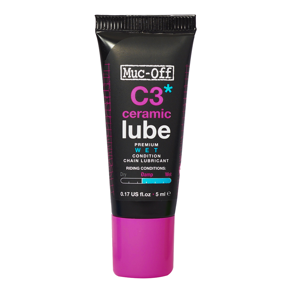 Muc Off C3 Ceramic Wet Lube 5ml